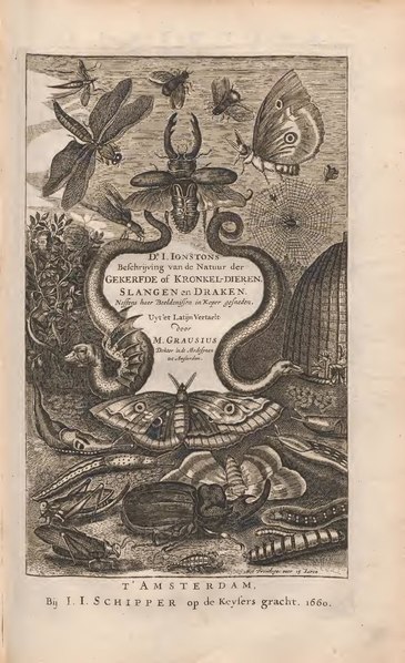 File:Dr I. Ionstons beschrijving van de natuur der gekerfde of kronkel-dieren, slangen en draken. Neffens haer beeldenissen in oper gesneden. (IA driionstonsbesc00jons).pdf