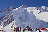 Gasherbrum II Südwestseite