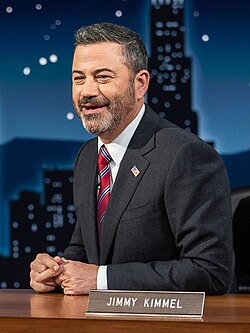 Kimmel vuonna 2016