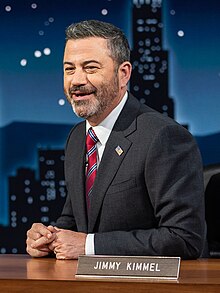 Photo of Jimmy Kimmel in June 2022