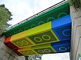 „Legobrücke“ in Wuppertal