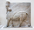 Lammasu del palau de Sargon a Khorsabad