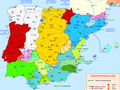 Le royaume du Portugal de 1224 à 1230