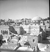 Синагога Хурва у 1934 році