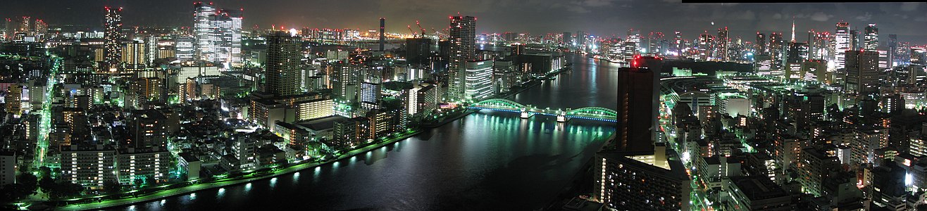 Токіо — найбільше столичне місто в світі.