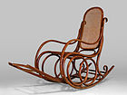 Кресло-качалка. Мастерская «Братья Тонет». Ок. 1860