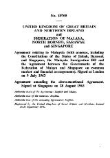 영어 텍스트 말레이시아 관계 계약