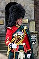 British soldier from the Royal Regiment of Scotland