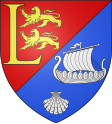 Luc-sur-Mer címere