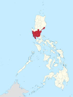 Kinaroroonan sa Philippines