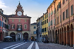 Correggio – Veduta