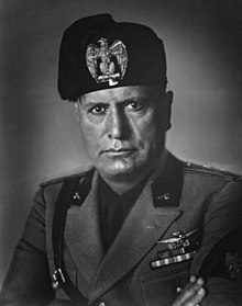 Benito Mussolini 1919. március 23. – 1945. április 28.