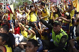 El compromiso es estar en cada momento garantizando la seguridad de los colombianos. Cali, Valle del Cauca. (14550236023).jpg