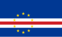 Flagge fan Kaapverdje