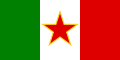 ?共産ユーゴスラビア時代のイタリア系人の旗