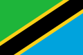 Bandera de Tanzania