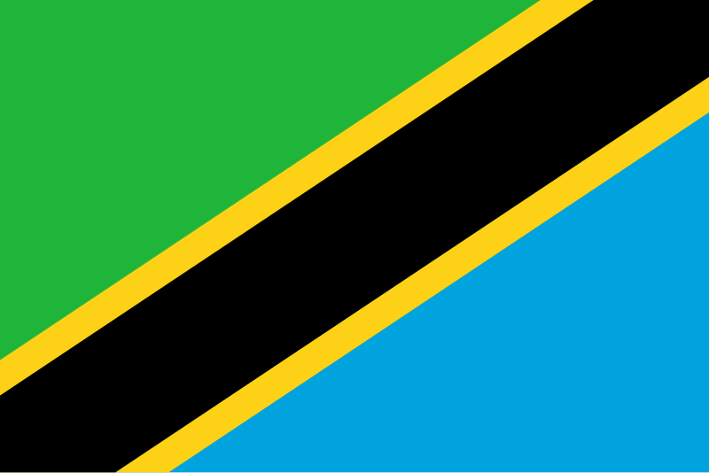 File:Flag of Tanzania.svg