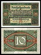 GER-67-Reichsbanknote-10 Mark (1920)