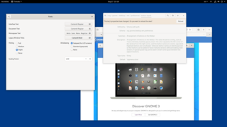 GNOME 3.34 default font and window controls layout.png