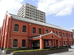 広島大学病院医学資料館。