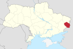 LTR teritorija Ukrainā pirms 2022. gada 24. februāra