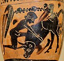 Col·lecció Durand Grup de Haimon Hèracles i el Toro de Creta