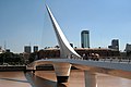 Puente de la Mujer, Argentina by Santiago Calatrava