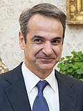 Kyriakos Mitsotakis pada 2020