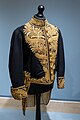Brits Ceremonieel uniform met Eikenloof in goudborduurwerk