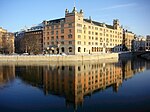 Rosenbad i Stockholm är statsministerns huvudsakliga arbetsplats, sedan 1981.