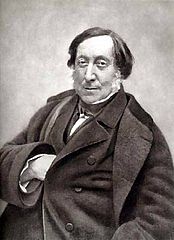 Le grand compositeur d’opéra et gastronome Gioachino Rossini.