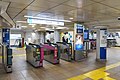 JR恵比寿駅方面改札（2021年6月）