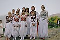 4.12 - 10.12: Ballarinas dil vitg da Kolesjan en il nordost da l'Albania tar la festa naziunala albanaisa.