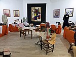 Utställning i Centre Miró, i Mont-roig del Camp nära Tarragona.