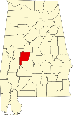 Koartn vo Perry County innahoib vo Alabama