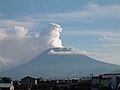 mount Nyiragongo, Goma