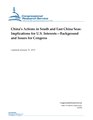 R42784 - China’s Actions in South and East China Seas: Implications for U.S. Interests—Background and Issues for Congress