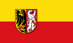 Hissflagge des Landkreises Goslar