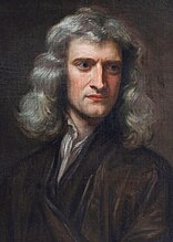 आयझॅक न्यूटन, 1642 – 1727