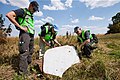 Investigation of the crash site of Malaysia Airlines Flight 17 (MH-17) (3 August 2014)
