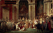 Încoronarea lui Napoleon, 1806