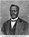 Jonathan Jasper Wright (en), premier Afro-Américain juge à la Cour suprême d'un État (1870-1877).