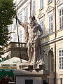 A statue of Neptune Статуя Нептуна Posąg Neptuna Statue av Neptun