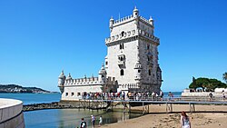 Ο πύργος του Μπελέμ στην Λισαβόνα