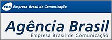 Agência Brasil logo in 2011