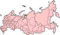 Ingushetia on the old map of Russia
