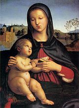 Madonna and Child with the Book circa 1503 date QS:P,+1503-00-00T00:00:00Z/9,P1480,Q5727902