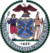 Official seal of Нью Йорк New York City