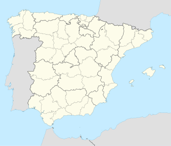 2003–04 Segunda División is located in Spain