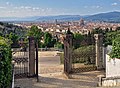 Вигляд Флоренції від базиліки Сан-Міньято-аль-Монте